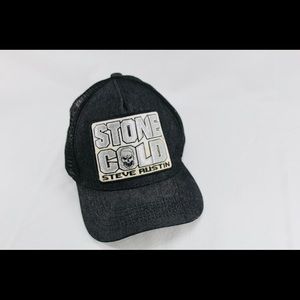 Vintage Stone Cold Steve Austin WWE Snapback Hat RARE